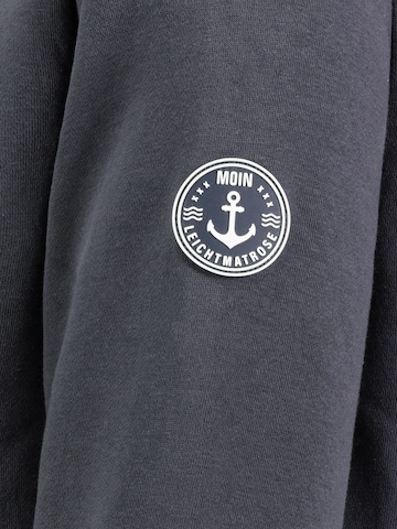 Eight2Nine Sweatshirt 'Moin' in Blue