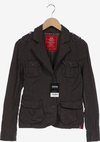 ESPRIT Jacket & Coat in S in Brown: front