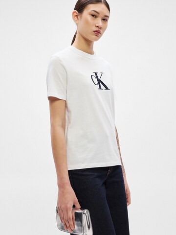 Calvin Klein Jeans Shirts i hvid