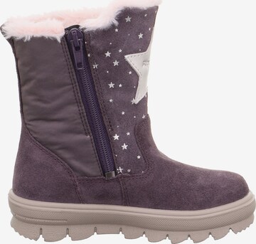 SUPERFIT Snöboots 'FLAVIA' i lila