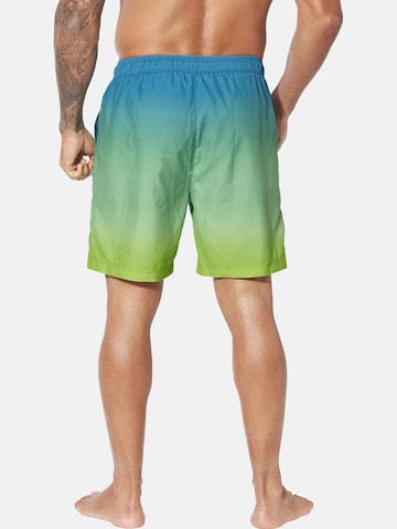 Jan Vanderstorm Badeshorts 'Werenfried' in Blau