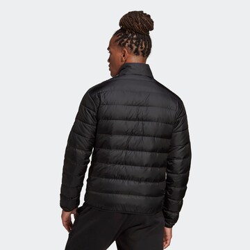 Veste outdoor 'Essentials Down' ADIDAS SPORTSWEAR en noir