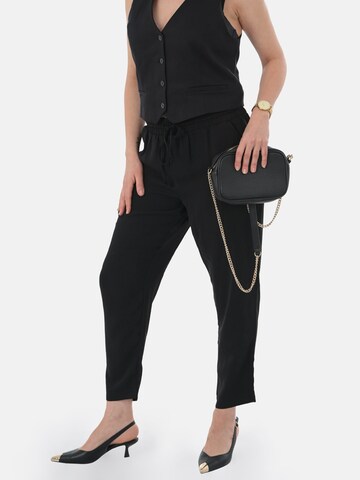 PANTONECLO Regular Trousers 'Pantoneclo Women's Trousers' in Black