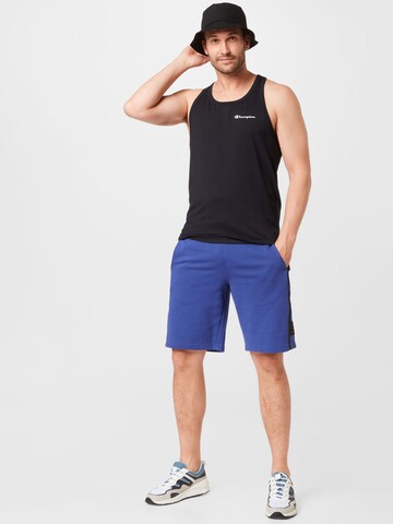 Champion Authentic Athletic Apparel Regular Shorts in Blau