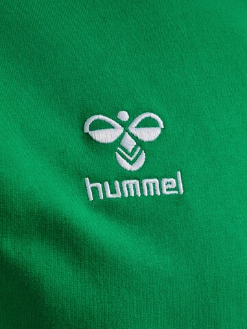 Hummel Athletic Zip-Up Hoodie 'GO 2.0' in Green
