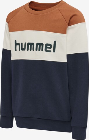 Hummel Sweatshirt in Bruin