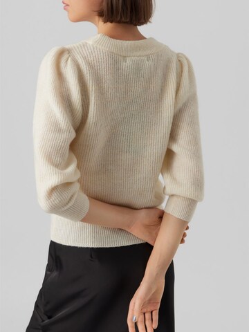 VERO MODA Pullover 'Vigga' i beige