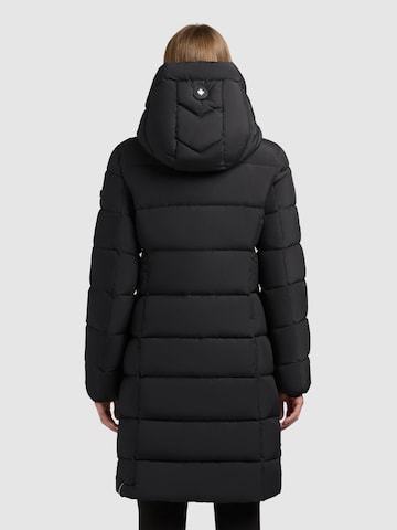 khujo Зимно палто 'Arlene' в черно
