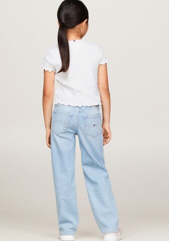 TOMMY HILFIGER Shirt 'ESSENTIAL' in White