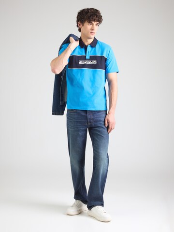 NAPAPIJRI Bluser & t-shirts 'EKIM' i blå