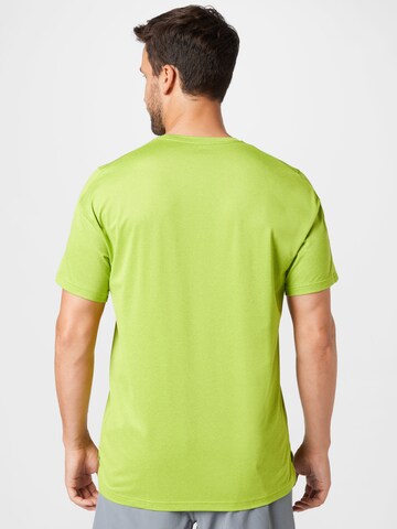 NIKE - Camiseta funcional 'Pro' en verde