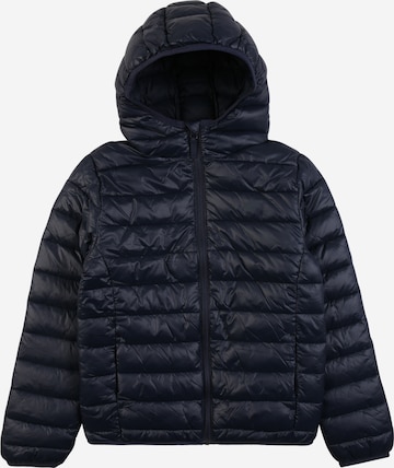 Veste outdoor 4F en bleu : devant