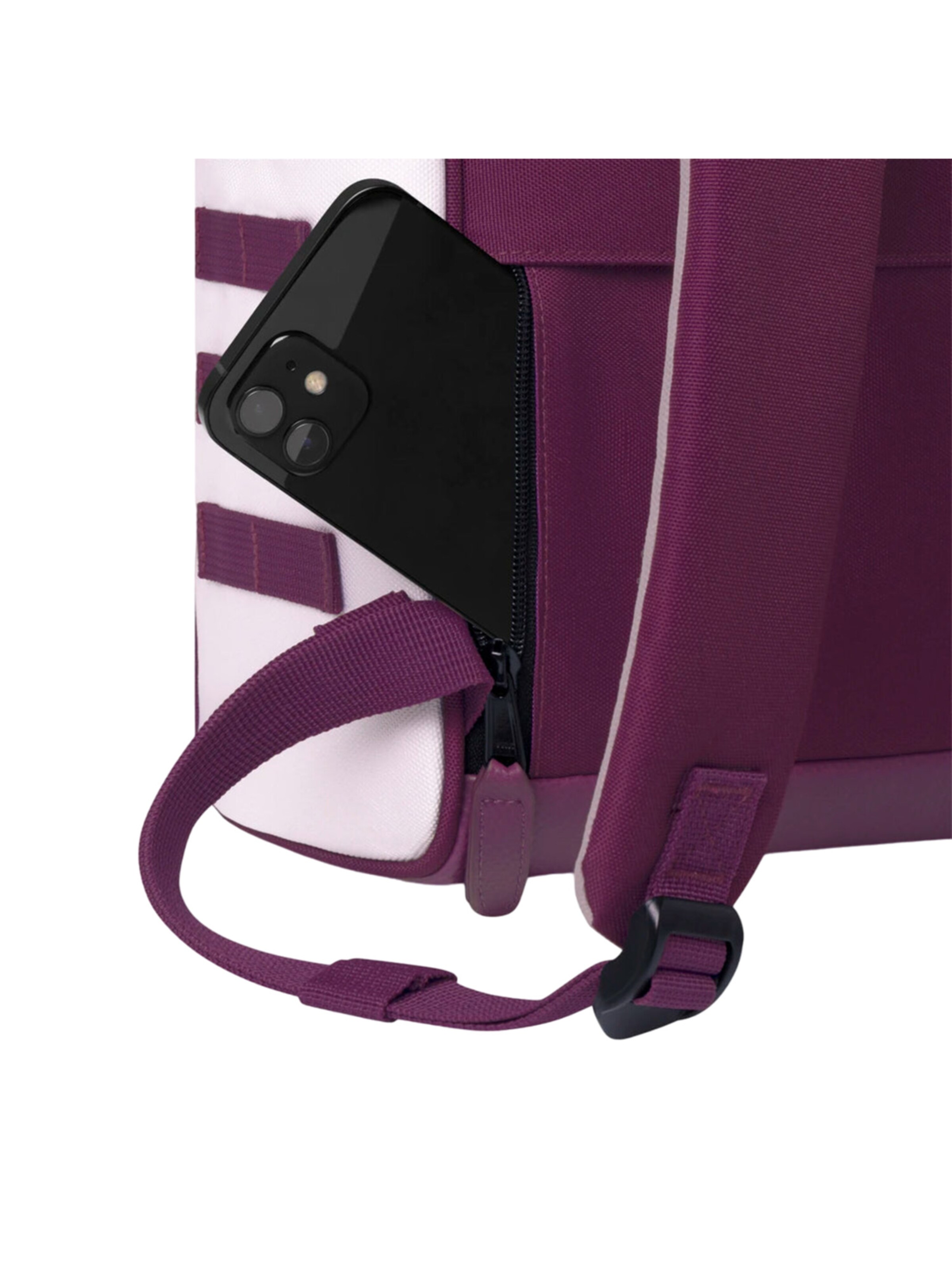 Cabaia Backpack 'Kingston S' in Purple