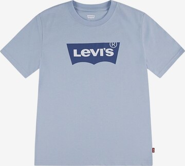Levi's Kids T-shirt 'LEVI'S kids LVB BATWING TEE T-SHIRT' i blå: framsida