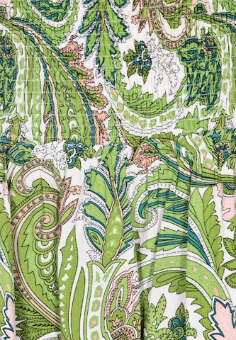 IZIA - Saia 'Festival' em verde