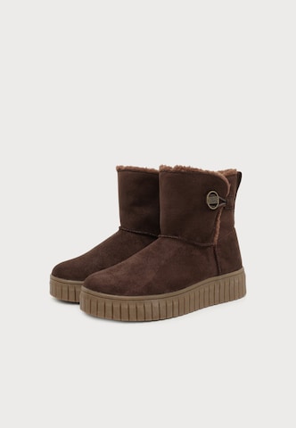 Boots di s.Oliver in marrone
