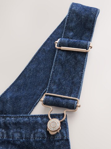 Regular Salopette en jean Next en bleu