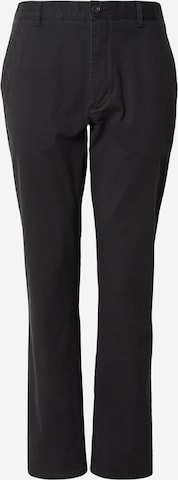 FARAH tavaline Chino-püksid 'NORWOOD', värv must: eest vaates