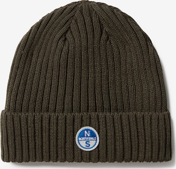 North Sails Muts in Groen: voorkant