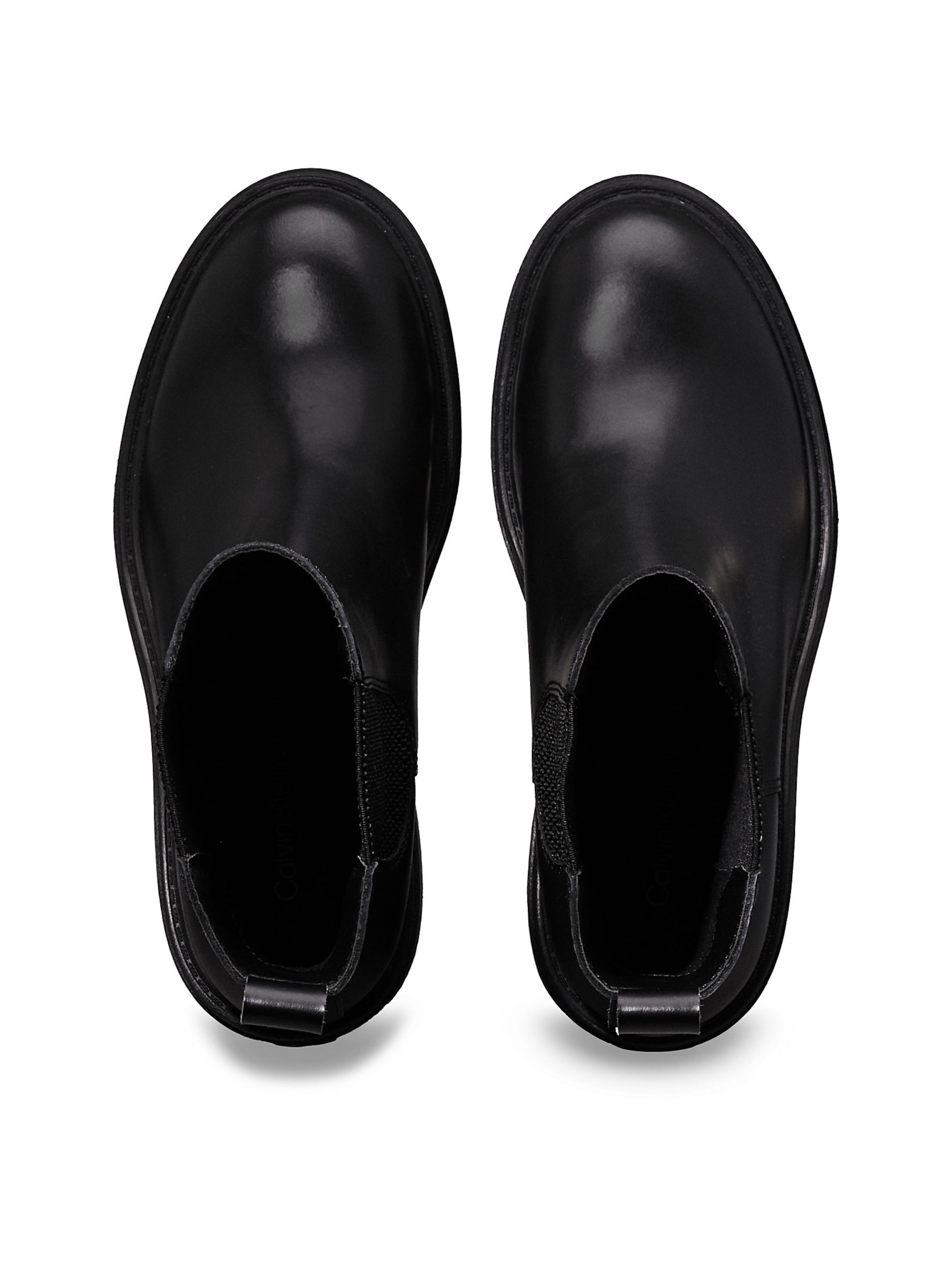 Calvin Klein Chelsea Boots 'Chunky' in Schwarz