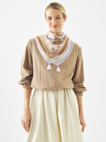 Foulard CODELLO en mélange de couleurs : devant