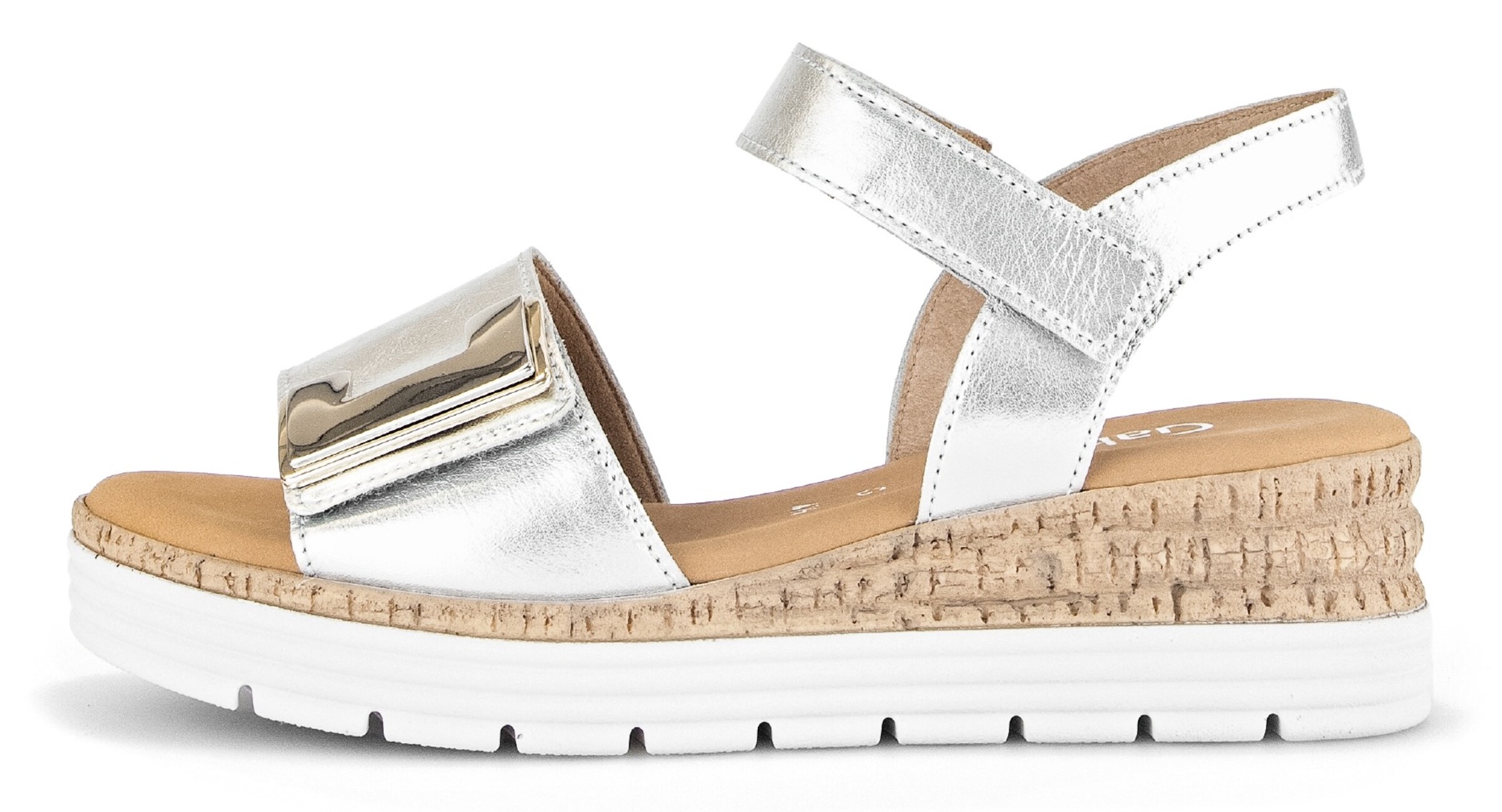 GABOR Sandaal in Zilver