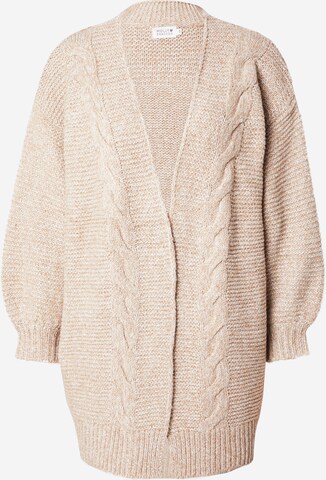 Molly BRACKEN Gebreid vest in Beige: voorkant