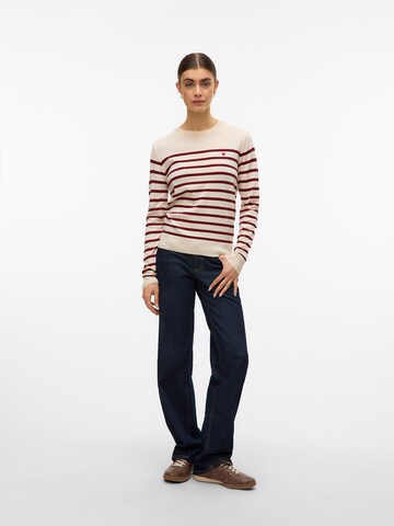 VERO MODA Πουλόβερ 'VMDORY' σε μπεζ