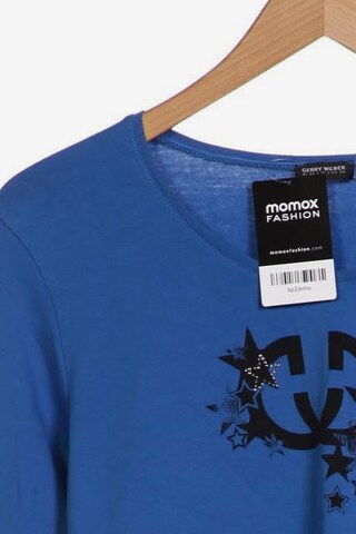 SAMOON Top & Shirt in XXL in Blue