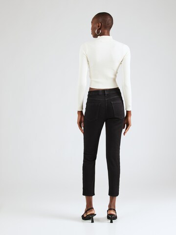 GERRY WEBER Slim fit Jeans in Black