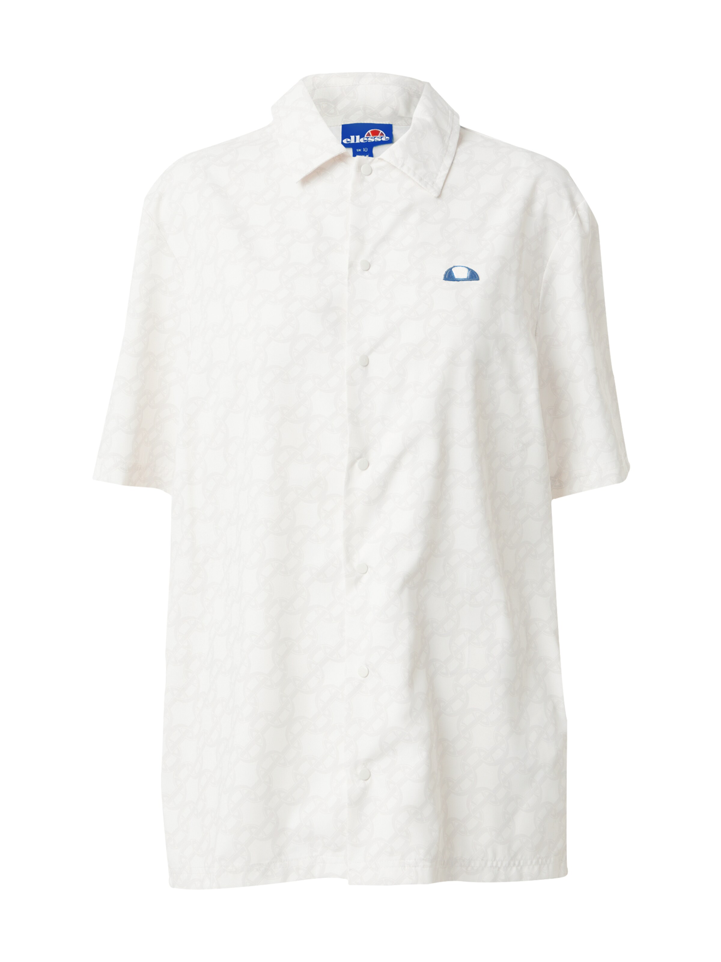 Camicia da donna 'Willard' di ELLESSE in bianco: frontale