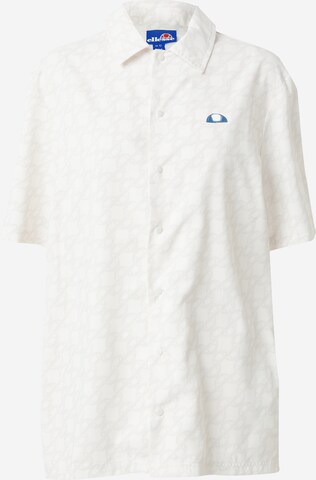 ELLESSE - Blusa 'Willard' en blanco: frente