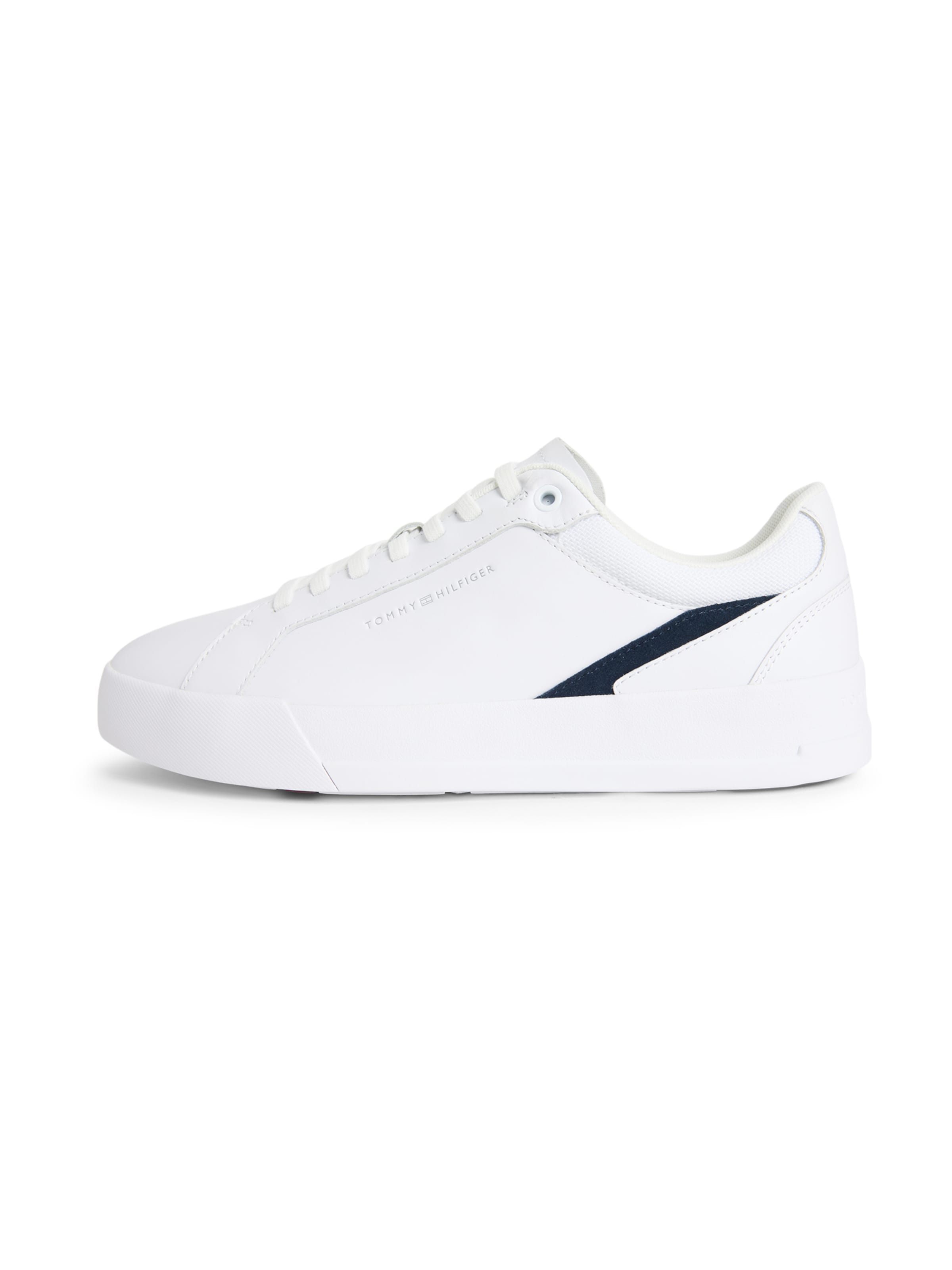 Sneaker low 'COURT CRAFT II 1A' de la TOMMY HILFIGER pe alb: față