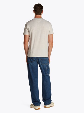 T-Shirt Tommy Jeans en beige