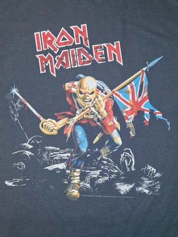 T-Shirt 'Iron Maiden Trooper single cover T-Shirt' Iron Maiden en noir