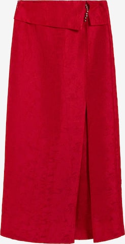 raudona Scalpers Sijonas ' ': priekis