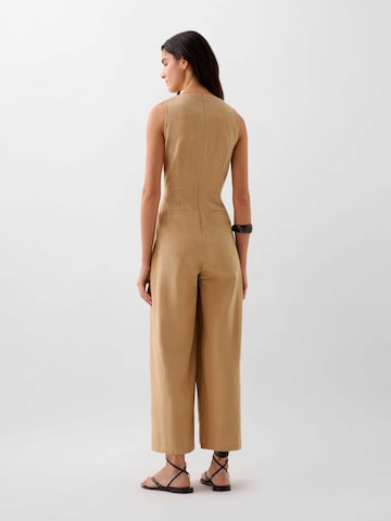 Scalpers Jumpsuit ' ' in Brown