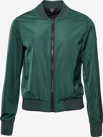 SuperdryPrijelazna jakna - zelena boja: prednji dio