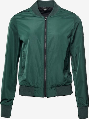 Superdry Tussenjas in Groen: voorkant