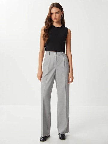 Pantaloni 'Hose' di Happiness İstanbul in grigio: frontale