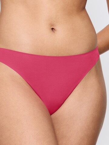 TRIUMPH String ' Red Label Smart Invisible ' in Pink