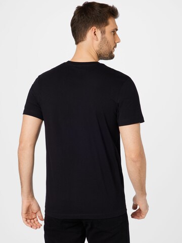 Iriedaily T-Shirt 'Dummy Gun' in Schwarz