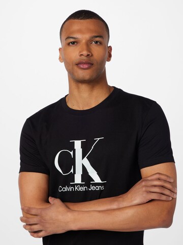 Calvin Klein Jeans T-Shirt in Schwarz
