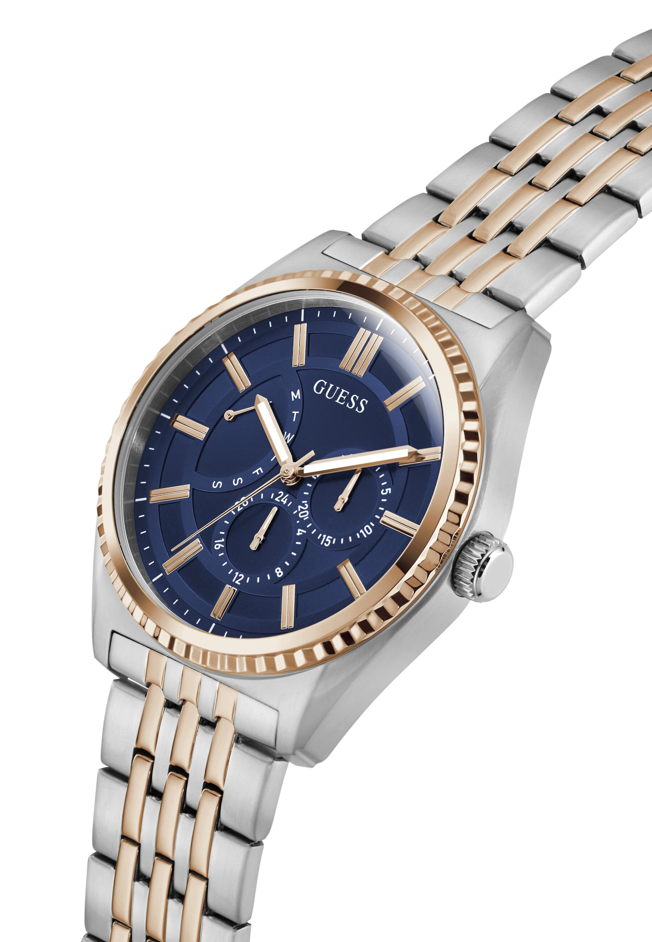 Orologio analogico 'CAMDEN' di GUESS in oro