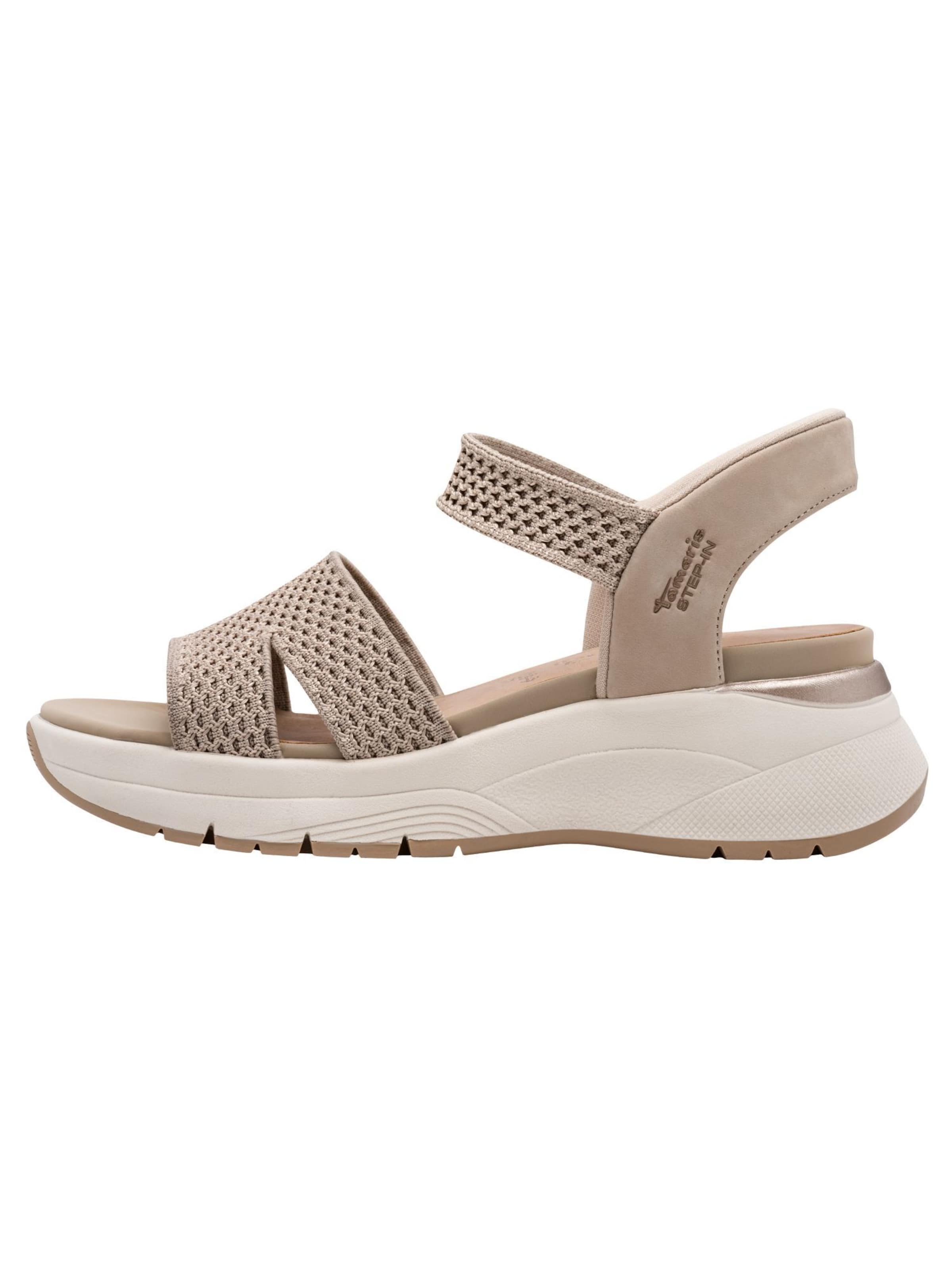 Tamaris Sandal in Beige
