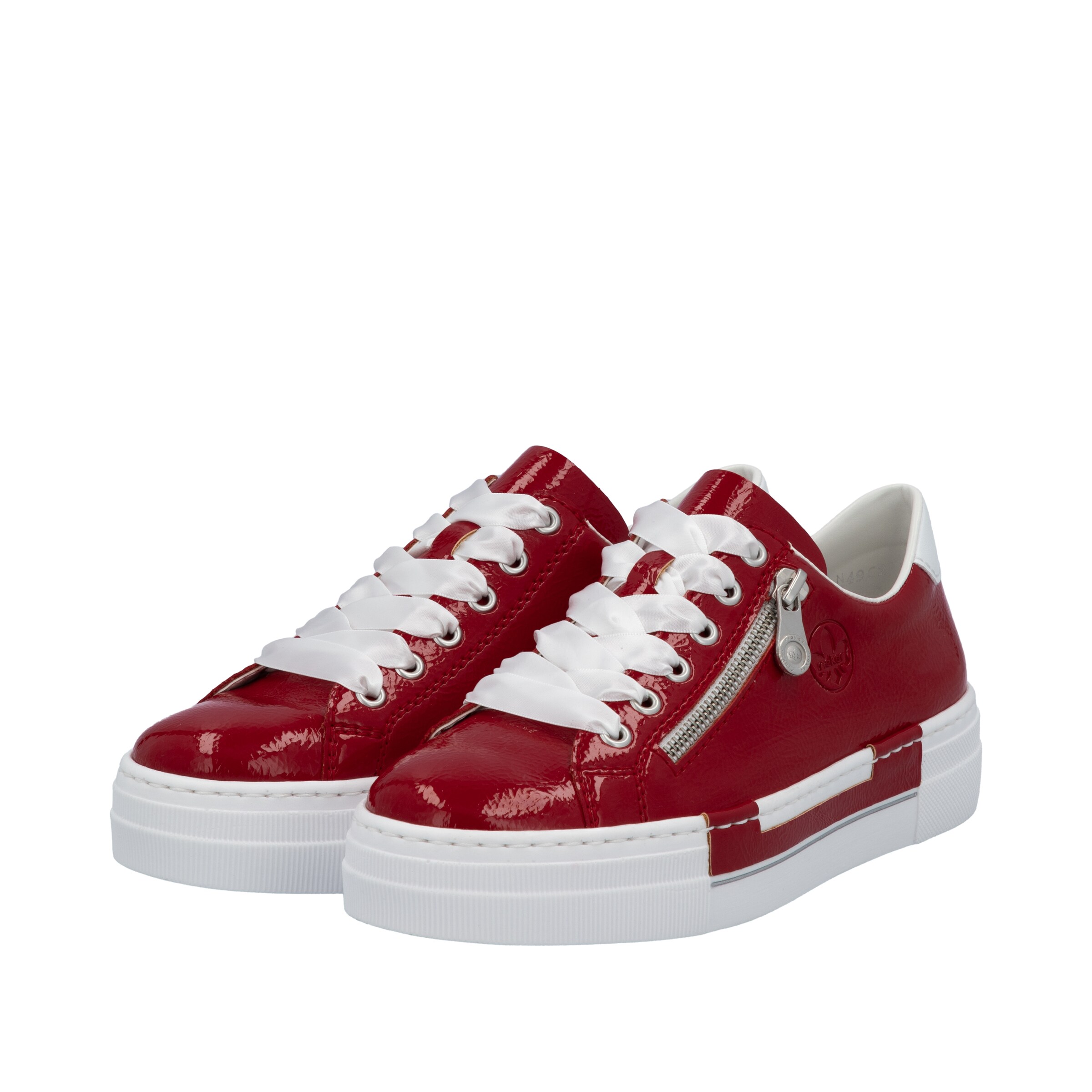 Rieker Sneakers in Red