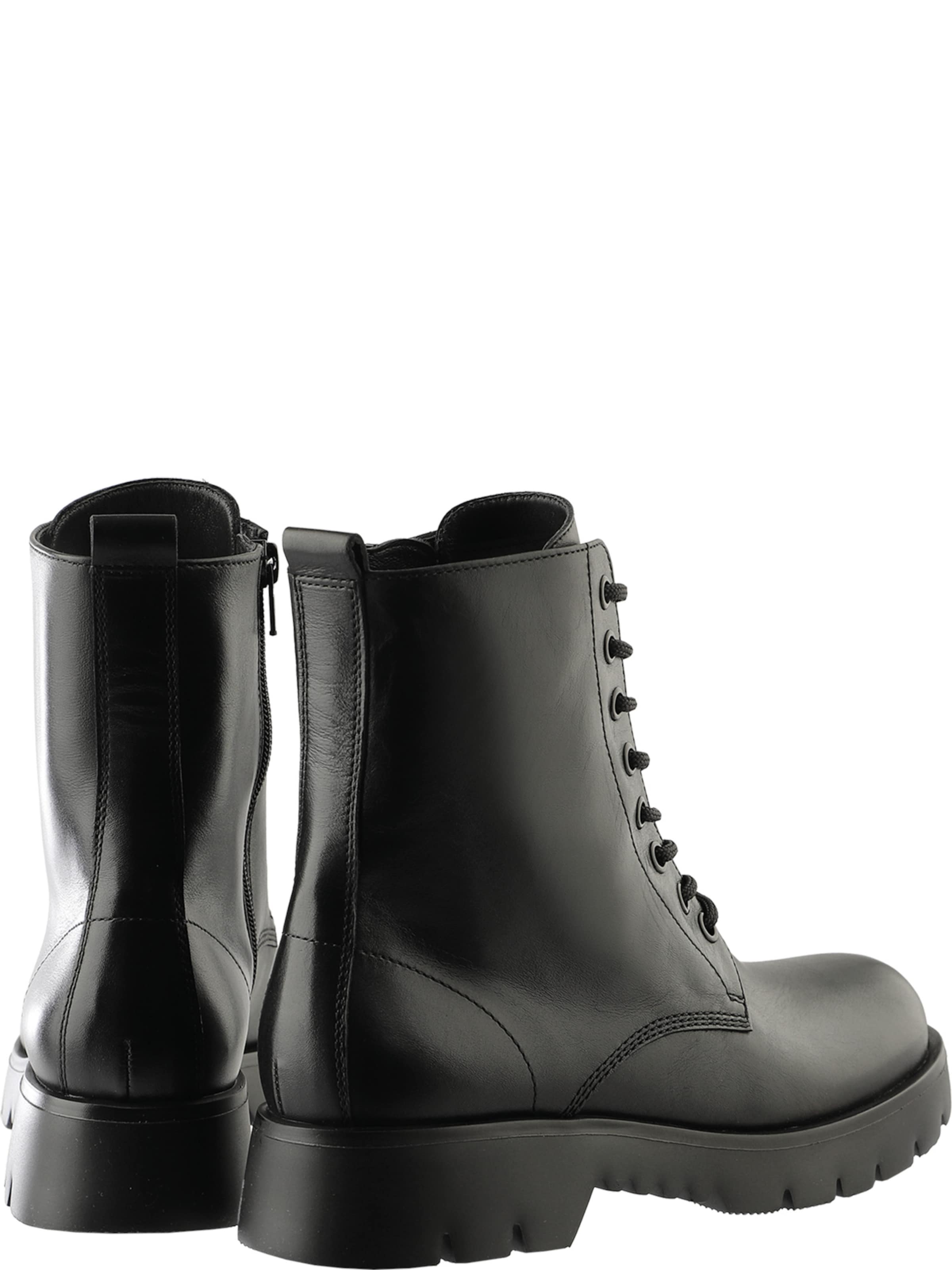 Högl Lace-up bootie 'COLE' in Black