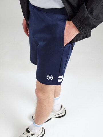 regular Pantaloni 'NEW ORION' di Sergio Tacchini in blu