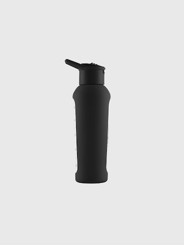 Dutch'D - Garrafa 'Glass Straw' em preto