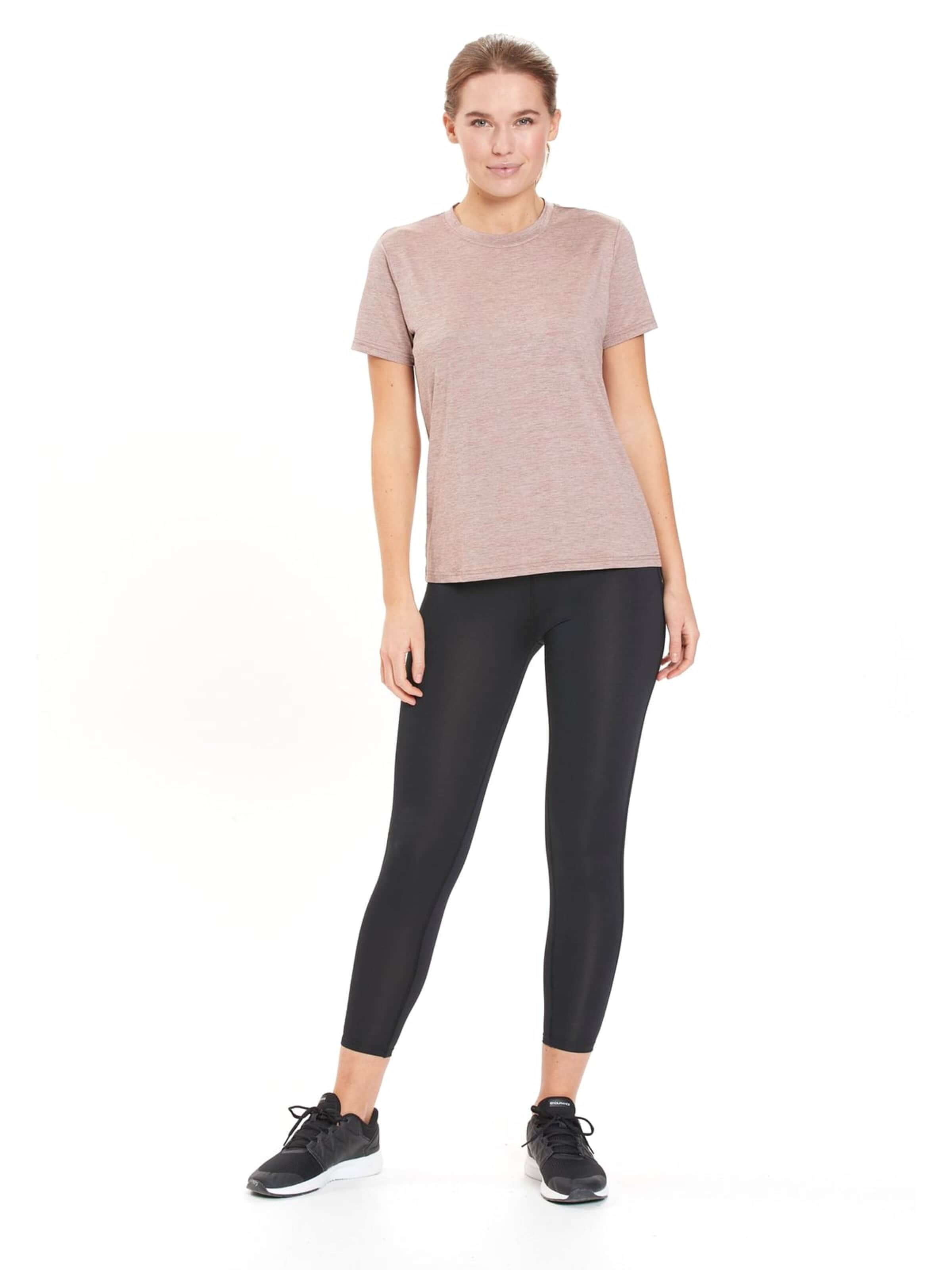 Skinny Leggings 'Lamna' ENDURANCE en noir